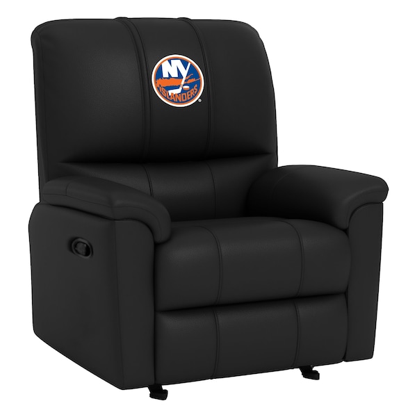 Dreamseat Rocker Recliner with New York Islanders Logo XZ52031CDRRBLK-PSNHL41080 - main